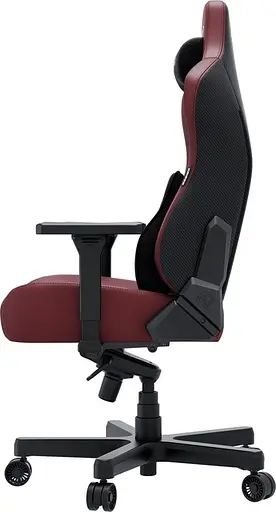 Крісло ігрове Anda Seat Kaiser 3E XL Maroon PVC (AD23YC-XL-09-A-PV/C-A01) - фото 4