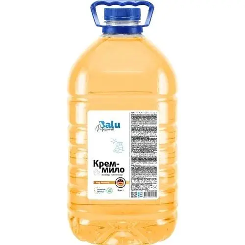 Рідке крем-мило Balu Мед-Молоко 5 л ПЕТ