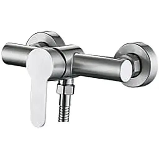 Змішувач для душу Zerix DAX 003 ZX4764 Нержавіюча сталь - фото 1