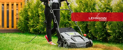 Електричний скарифікатор, аератор (2500 Вт, 320 мм) Lehmann ALYSSUM - фото 9