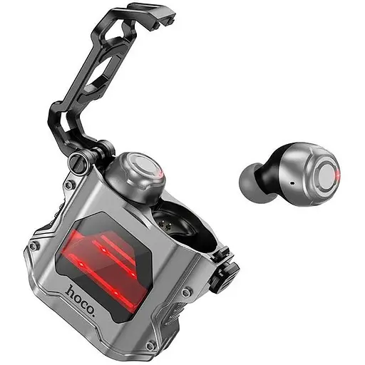 Наушники Hoco EW33 Interstellar true wireless BT headset |BT5.3, 25/300mAh, 3.5h| grey
