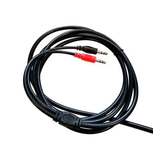 Дротові, ігрові, накладні навушники Jedel JD-868, Jack 3.5, 1.5m, black red - фото 4