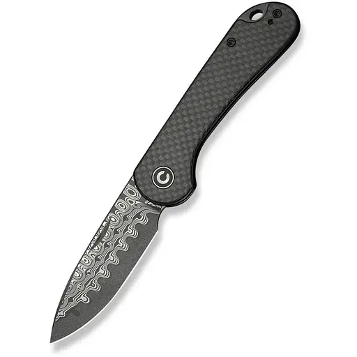 Ніж складаний Civivi Elementum Slip Joint Twill Carbon C18062AJ-DS1