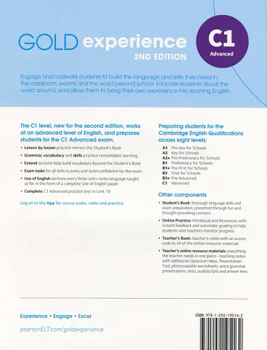 Gold Experience C1. Workbook - фото 2