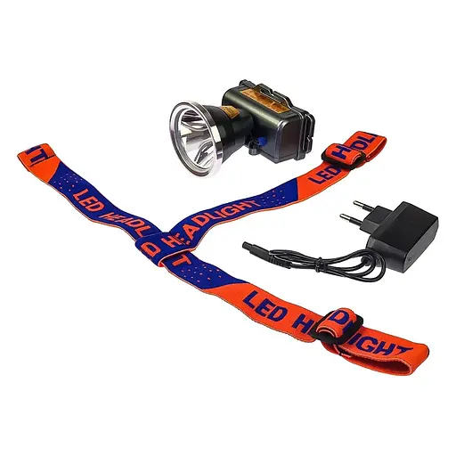 Налобный LED фонарь 3046 аккумуляторный 2600 mAh - фото 3