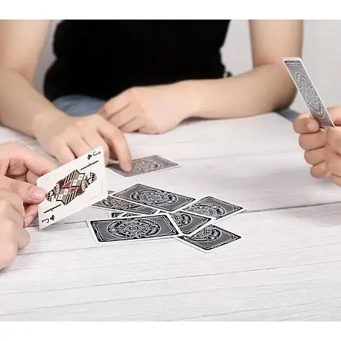Гральні карти Xiaomi Poker Cards AAA Wolf Poker - фото 6