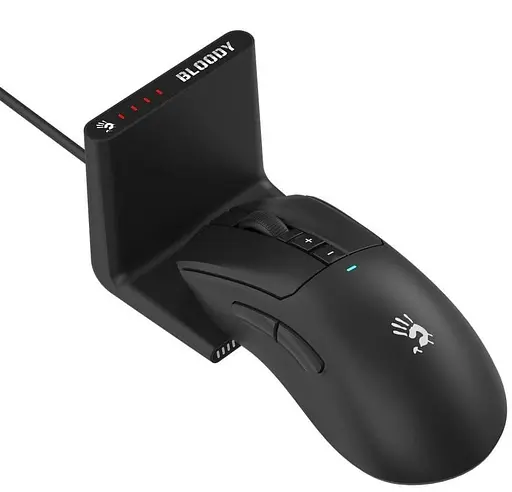 Миша Bloody A4Tech R73 Ultra Duo Black (R73 Ultra Duo (Black)) - фото 1