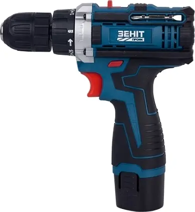 Шурупокрут-дриль акумуляторний Zenit Профі ЗПША-12/15 S2 12 В 2х1.5 А/год 25 Нм 350 1500 об/хв - фото 5