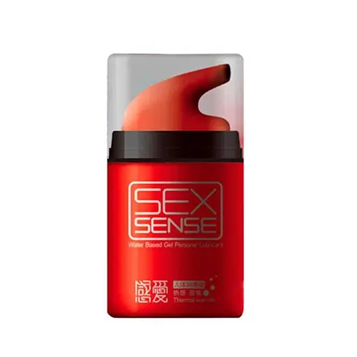 Лубрикант зволожуючий Sex Sense з зігріваючим ефектом без аромату 60 мл - фото 1