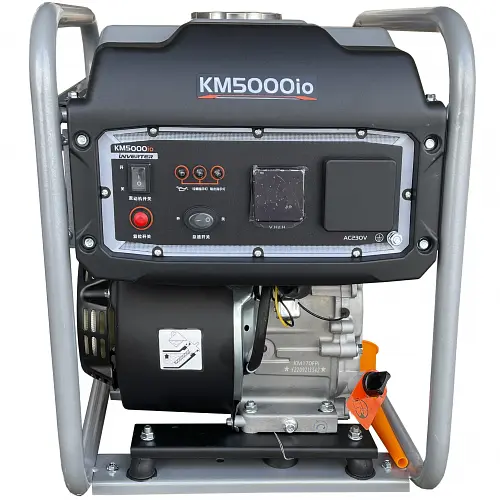 Генератор Kemage KM5000io-2 с дисплеем (4 кВт) - фото 3