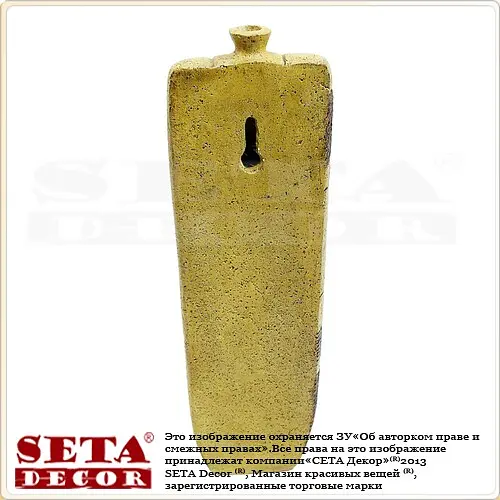 Ваза декоративная каменная крошка - фото 2