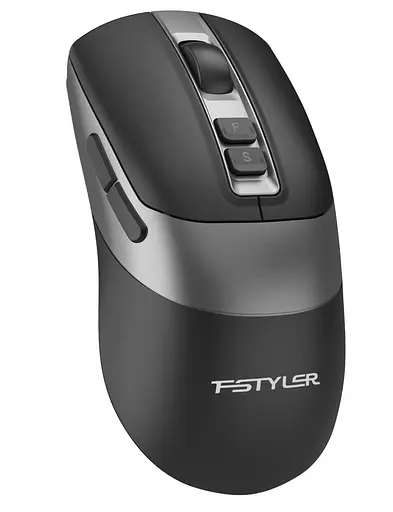 Миша A4Tech Fstyler FB50CS Plus (Black) Silent (FB50CS Plus (Black)) - фото 2