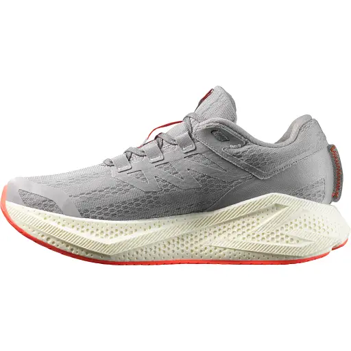 Кросівки Salomon outdoor Aero Glide 3 7.5 Alloy/Vanilla Ice/Neon Flame - фото 3