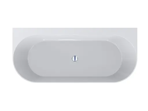 Ванна Mraggo Bal глянцеваз литого мармуру 1700x700x555 00317901 Білий - фото 3