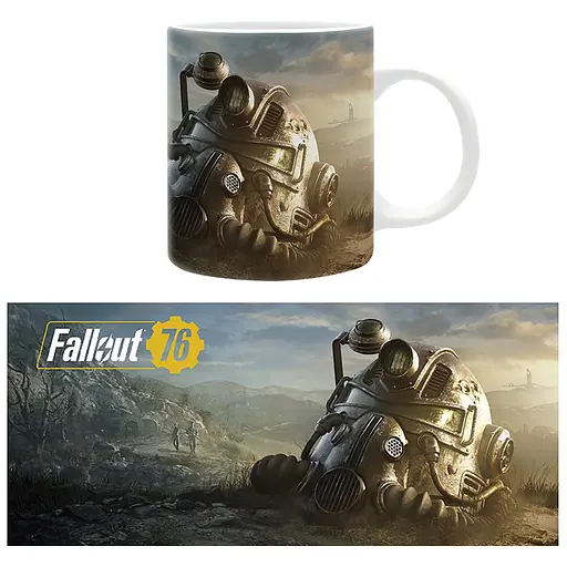 Чашка Fallout Dawn - фото 4