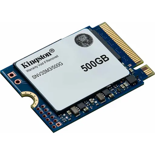 SSD накопичувач Kingston NV3 500GB (SNV3SM3/500G) [155513] - фото 2