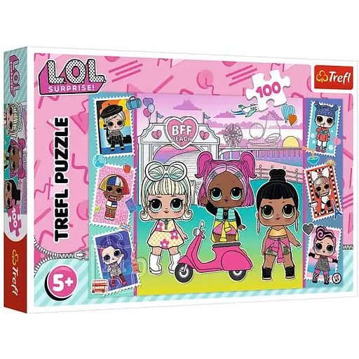 Пазл Trefl Картинки кукол L.O.L. Сюрприз! 100 эл. (16443)
