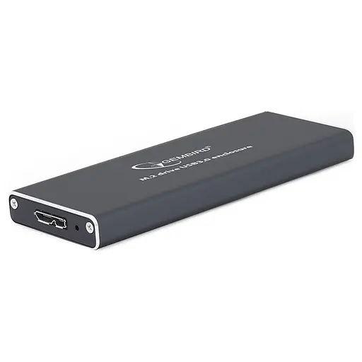 Зовнішня кишеня Gembird для HDD/SSD M.2 (NGFF) USB 3.0 (EE2280-U3C-01) - фото 1