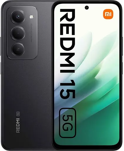 Смартфон Xiaomi Redmi 15 5G 8/256GB Midnight Black (Global) (без зарядного устройства) NFC - фото 7