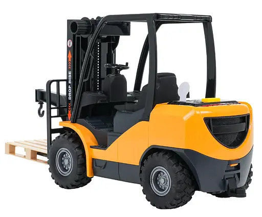 Погрузчик детский вилочный 1:14 с функцией освещения и звука Ramiz - фото 4