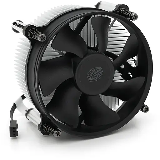 Кулер процесорний Cooler Master i50C, Socket Intel LGA 115X/1200/775, 95mm, 4-pin, RPM 2200±10%, BOX