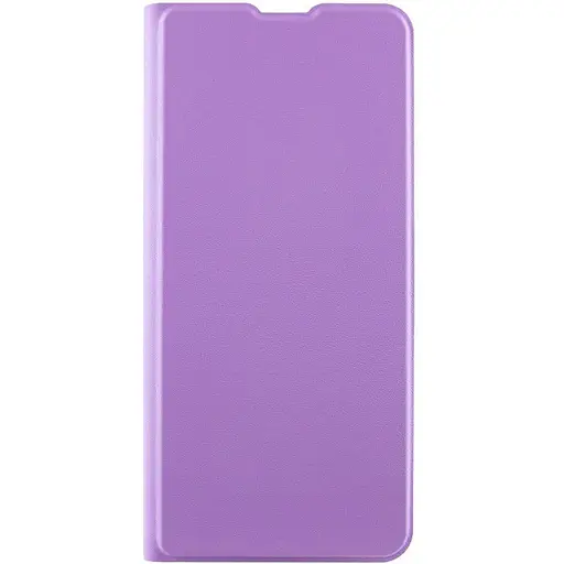 Шкіряний чохол-книжка GETMAN Elegant (PU) для Motorola Moto G14 Бузковий