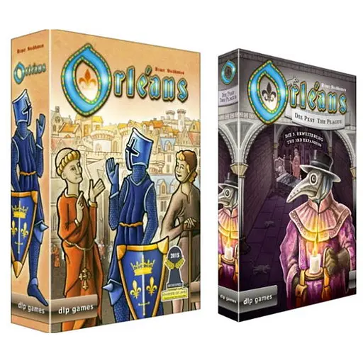 Настольная игра DLP games Орлеан с дополнением Чума (англ.) (PS098+1) - фото 1