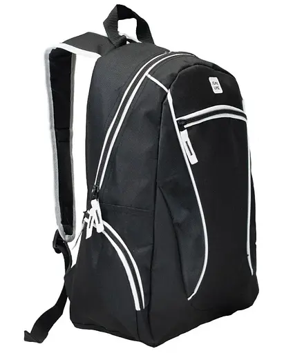 Рюкзак міський Semi Line 18 Black/White Elements (J4917-1) (DAS302190) - фото 1