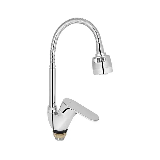 Смеситель для кухни Lidz Tani 008F4 с гибким изливом (k40) LDTAN008F4CRM44972 Chrome - фото 1