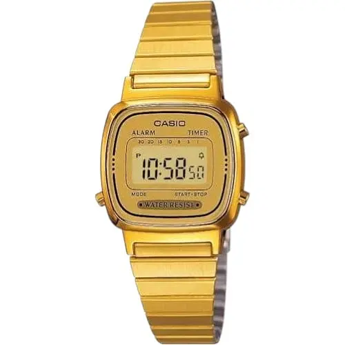 Жіночий годинник Casio Vintage MINI LA670WGA-9DF