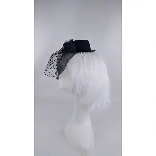 Шляпка-мини Мона VIP - фото 2