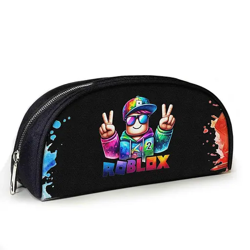 Пенал шкільний з принтом Roblox 23х10х8 см дитячий для дівчинки, хлопчика (3885)