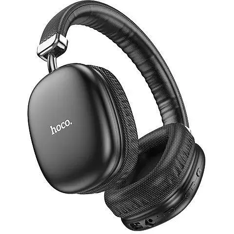 Бездротові блютуз навушники з мікрофоном Hoco W35 Black