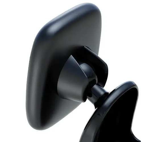 Автодержатель XO C98B Magnetic mobile phone holder in car center console Черный - фото 3