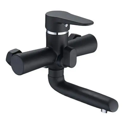 Змішувач для ванни Zegor PUD3-A045YB одноважільний чорний 30412 - фото 1