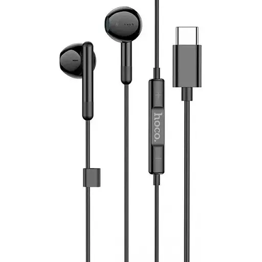 Навушники Hoco M93 Type-C Joy wire-controlled digital earphones with microphone чорні