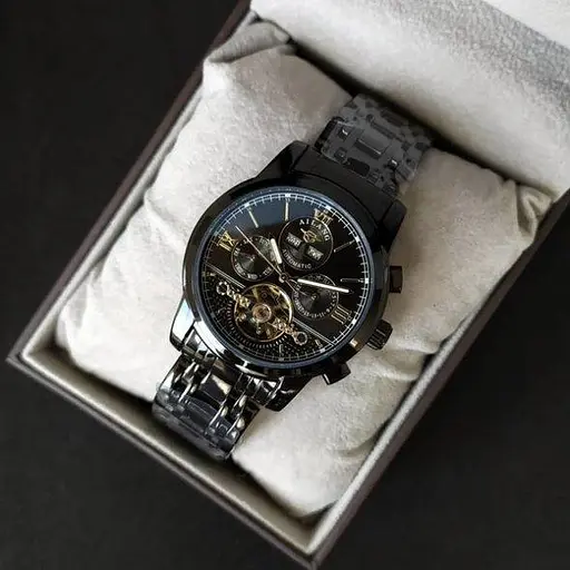 Мужские наручные часы Ailang Classic - фото 7