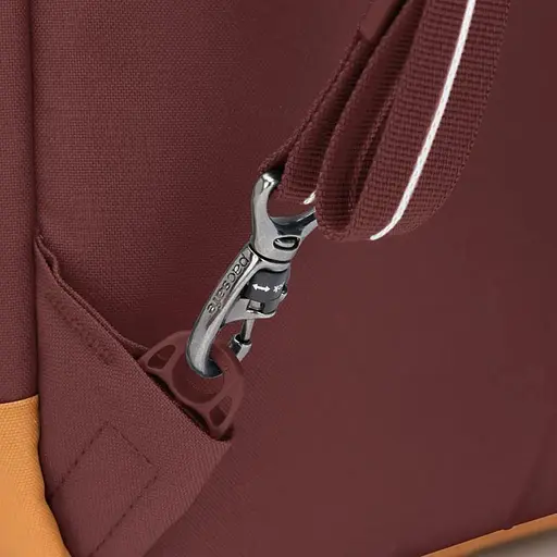 Рюкзак антикрадій Pacsafe Go 25 л backpack бургунді (35115345) - фото 5