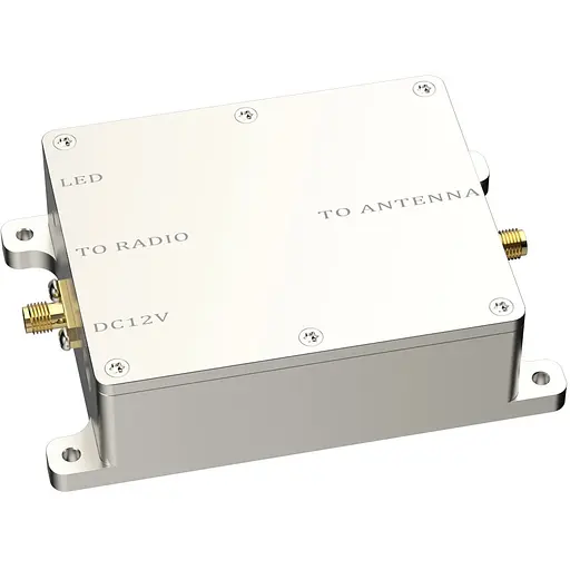 Підсилювач Wi-Fi сигналу з антеною EDUP EP-AB027 2.4 ГГц 5W 37dBm бустер розширювач вайфай FPV  (18800) - фото 1