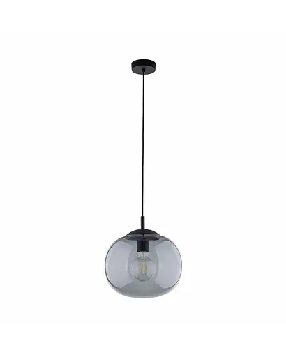 Підвісний світильник TK Lighting 4837 Vibe E27 1x15W IP20 Bk - фото 1