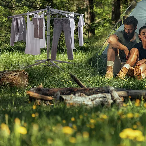 Каркас для сушіння білизни Leifheit LINOPop up 140 (82500) - фото 10