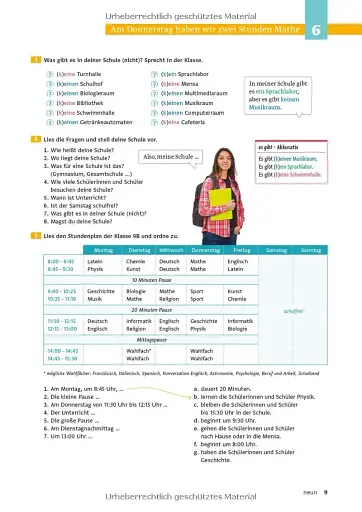 Ein tolles Team A1.2 Kursbuch plus interaktive Version - фото 8