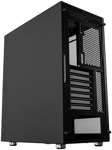 Корпус Vinga Pillar Black (Pillar Black) Без БП - фото 6