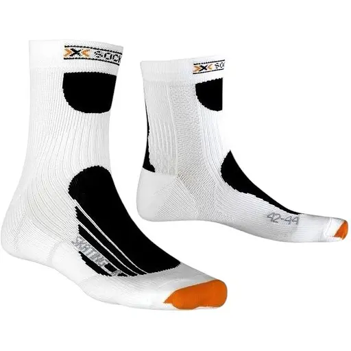 Шкарпетки X-Socks Skating Pro 45-47 Чорний/Білий (1068-X20301 45-47)