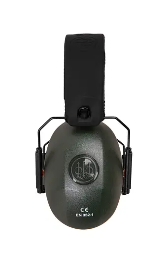 Наушники Beretta Earphones GridShell Passiv зеленый оранжевый - фото 2