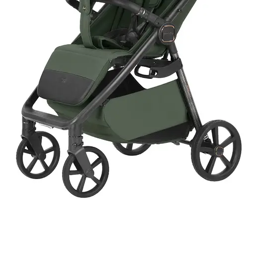 Прогулянкова коляска-книжка Carrello Bravo Carbon CRL-5530 Tropic Green - фото 2