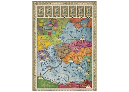 Настольная игра PD-Verlag Конкордия: Сальса (Concordia: Salsa) (англ.) (PS016) - фото 3