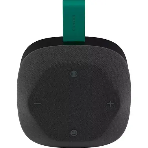 Портативна акустика Canyon HEXAGON 10 TWS 8W IPX5 Black Green (CNE-CBTSP10BG) - фото 2