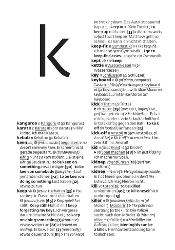 Collins Gem German School Dictionary 3rd Edition - фото 4