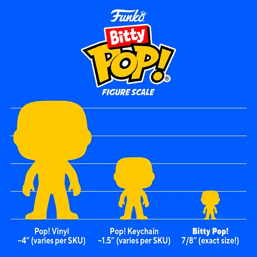 Коллекционная фигурка Funko Mystery Bitty Pop! Властелин колец Lord of the Rings Секретная Коллекционная - фото 4